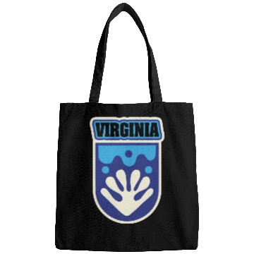 Discover US States VIRGINIA Bags