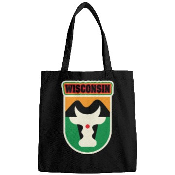 Discover US States WISCONSIN Bags