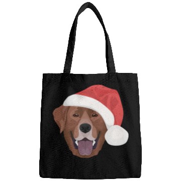 Discover Labrador Merry Christmas Bags