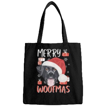 Discover Labrador Merry Christmas Bags