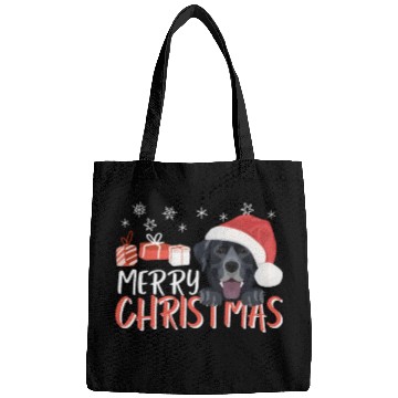 Discover Labrador Merry Christmas Bags