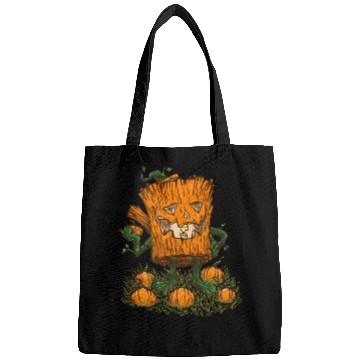 Discover The Pumpkin Log Bags