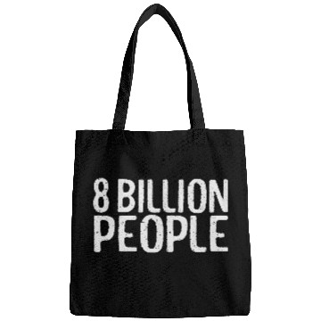 Discover 8 Billion People On The Planet | Eight Billion Bags