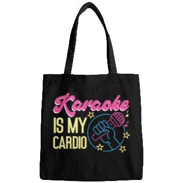 Discover Karaoke Singer 80s Retro Karaoke Bags
