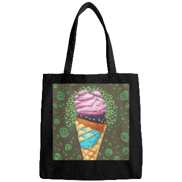Discover ice cream Bags