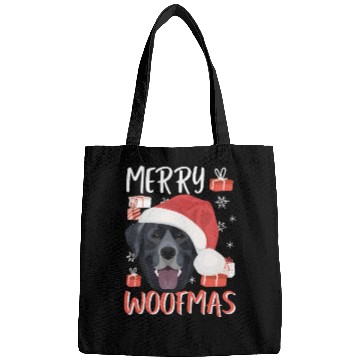 Discover Labrador Merry Christmas Bags