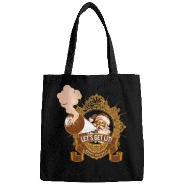 Discover Lets get lit christmas Bags