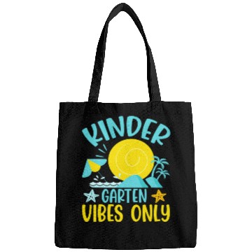 Discover Back To School Kindergarten Vibes Retro Teacher Bags