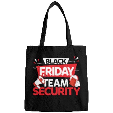 Discover Black Friday Team Security for Shopping Fans and Bags