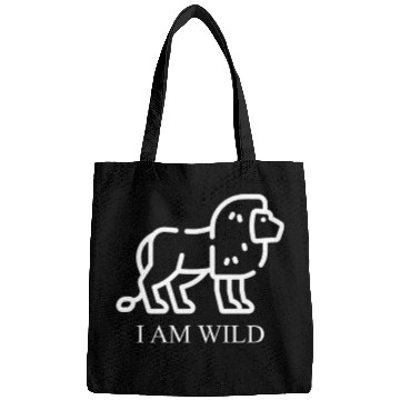 Discover I am Wild - Lion 1 Bags