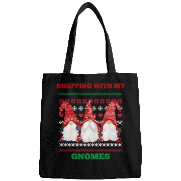 Discover Shopping with my gnomes Bags