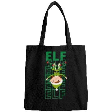 Discover Elf Love Green Bags