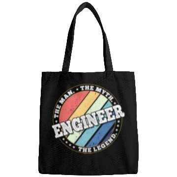 Discover Engineer. The man. The myth. The legend. Bags