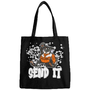 Discover Send It Ride Like You Stole It Snowmobile Bags