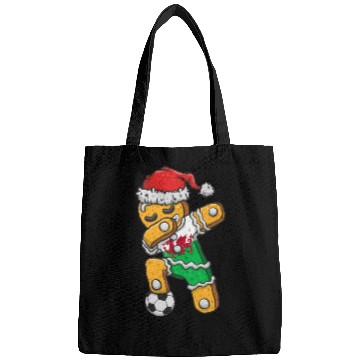 Discover Christmas Bags, Soccer Boy Jersey Dabbing