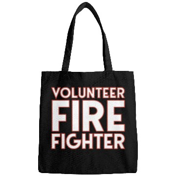 Discover Volunteer Fire Fighter Fire Department Firefighter Bags