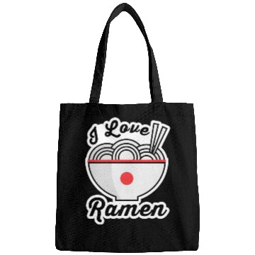 Discover I Love Ramen Bags