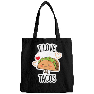Discover I Love Tacos Bags