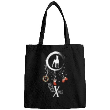Discover dog dreamcatcher Christmas Doberman Bags
