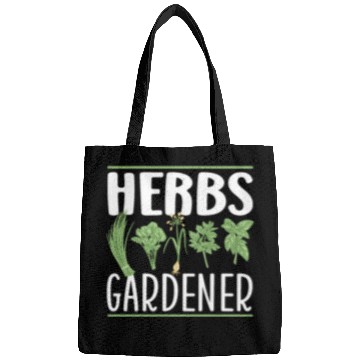 Discover Herbs Gardener Herb Herbalist Herbalism Gardening Bags