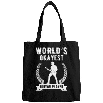 Discover World´s Okayest Guitar Player Bags