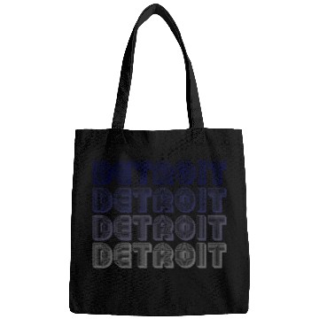 Discover Detroit Michigan Bags