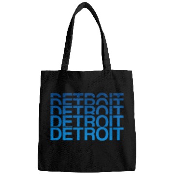 Discover Detroit Michigan Bags