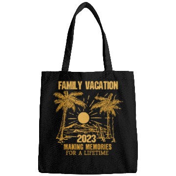 Discover Family Vacation 2023 Making Memories Bags