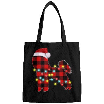 Discover Bichon Frise Christmas Dog Lover Pajamas Bags