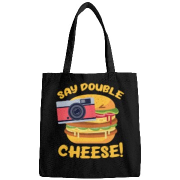 Discover Say Double Cheese Burger Bags
