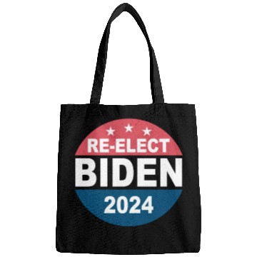 Discover Re-Elect Joe Biden 2024 Democrats Bags