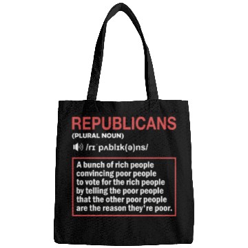 Discover Anti Republicans Definition - Democrat Liberal Bags