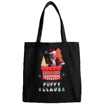 Discover POPPY CLAUS MARRY CHRISTMAS Bags