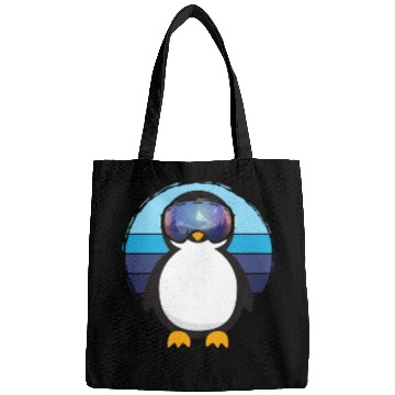 Discover retro penguin goggles Bags