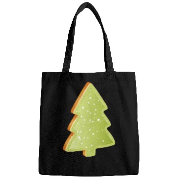 Discover Fir tree cookie with green icing Bags