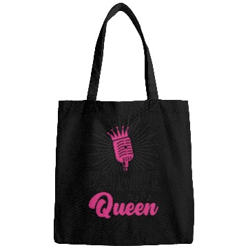 Discover Karaoke Singer 80s Retro Karaoke Bags