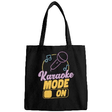 Discover Karaoke Singer 80s Retro Karaoke Bags