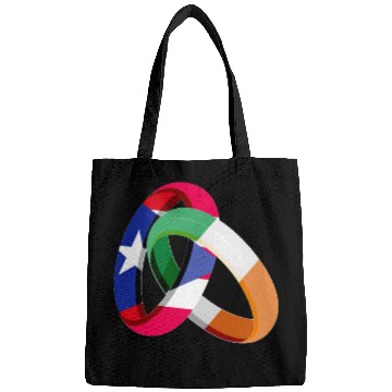 Discover Puerto Rico Flag Ireland Ring Marriage Wedding Bags