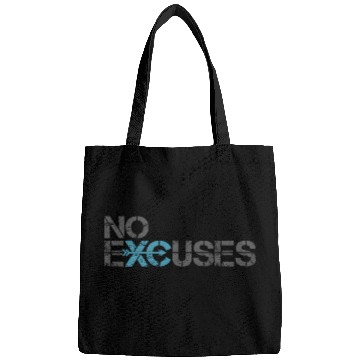 Discover Cross Country Running No Excuses Bags