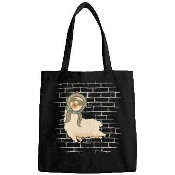 Discover Llama Sunglasses Scarf Bags