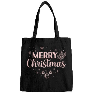 Discover Pastel Christmas Holiday X-Mas Lover Bags