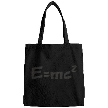 Discover E mc2 funny science physics geek gifts formula Bags