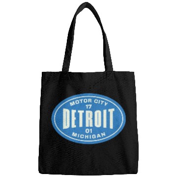 Discover Detroit Michigan Bags
