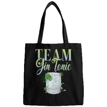 Discover Team Gin Tonic Cocktail for Bartender Bags