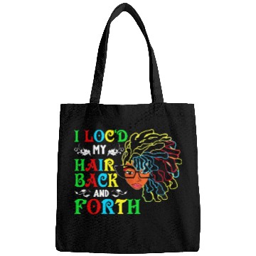 Discover Black Month LOCD Pride History African Cultures Bags