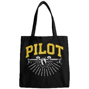 Discover Pilot Private Small Airplane Aircraft Bags