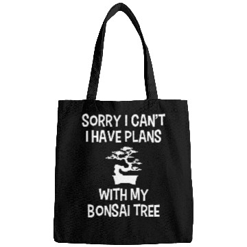 Discover Bonsai Funny Slogan Gift For Zen Tree Lovers Gift Bags