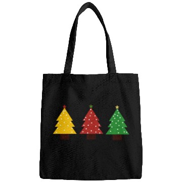 Discover Christmas Tree fir tree Bags