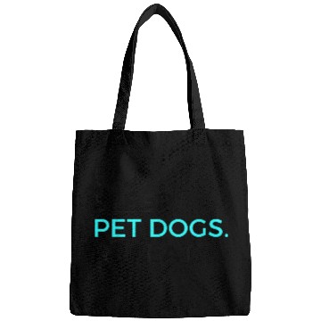 Discover Funny Eat Sleep Pet Dogs Repeat Dog Lovers Bags