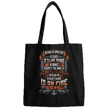 Discover Writer Literature Bags